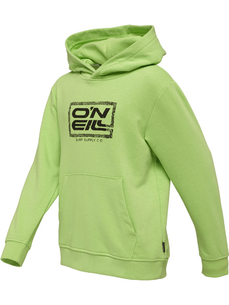 O'Neill O'Neill LOGO Fiú pulóver Fényvisszaverős neon