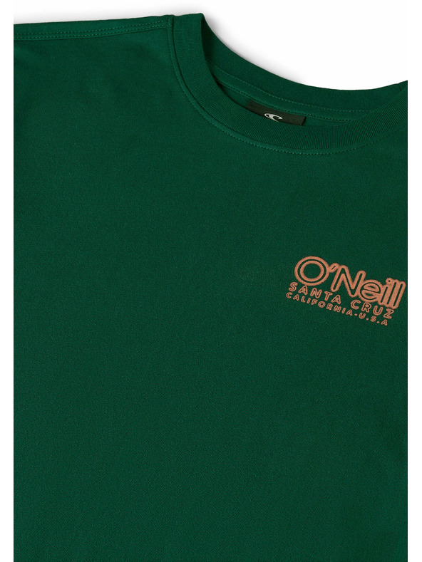 O'Neill O'Neill ESSENTIALS CALI LOGO Fiú póló Sötétzöld
