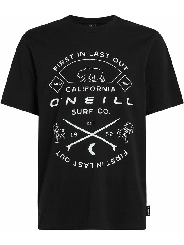 O'Neill O'Neill JACK Férfi póló Fekete