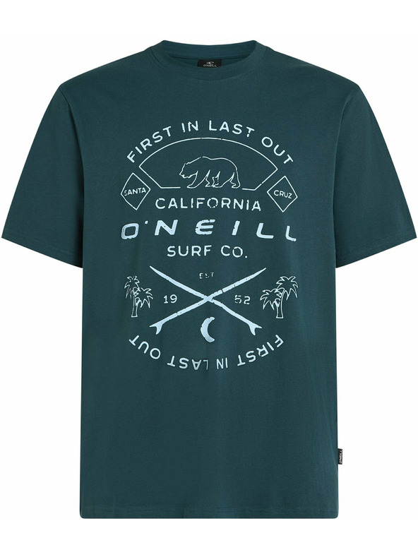 O'Neill O'Neill JACK Férfi póló Sötétzöld