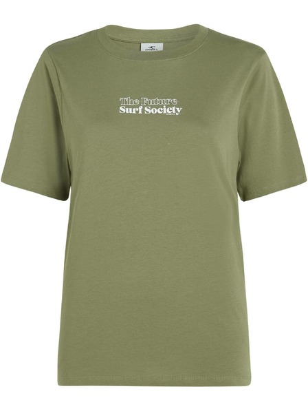 O'Neill O'Neill THE FUTURE SURF SOCIETY Női póló Khaki