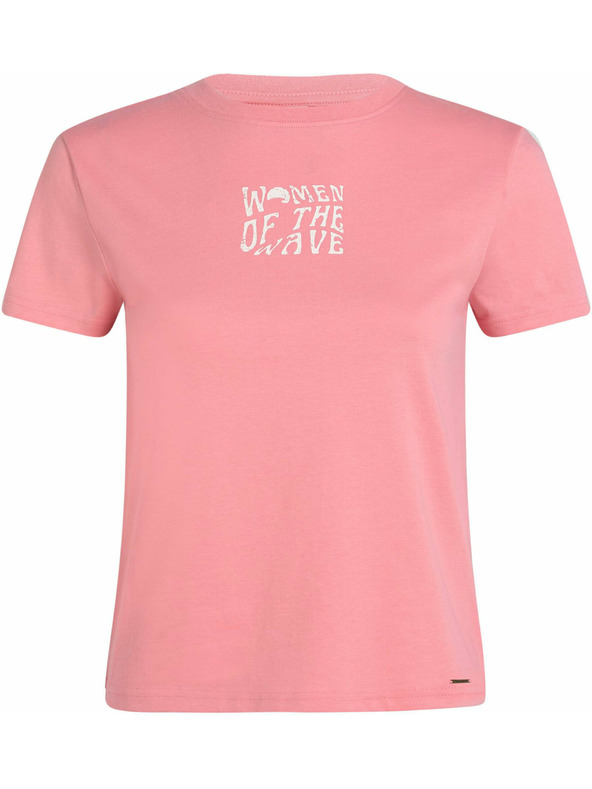 O'Neill O'Neill WOW Női póló Rózsaszín