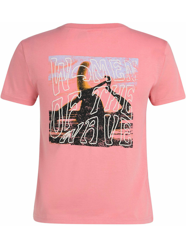 O'Neill O'Neill WOW Női póló Rózsaszín