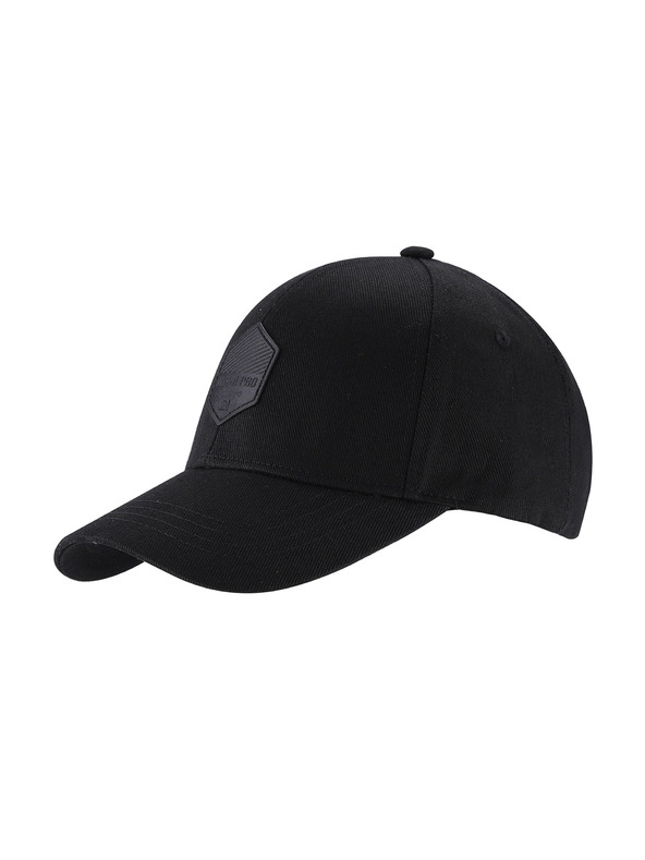 ALPINE PRO Unisex baseball sapka ALPINE PRO KERGE fekete