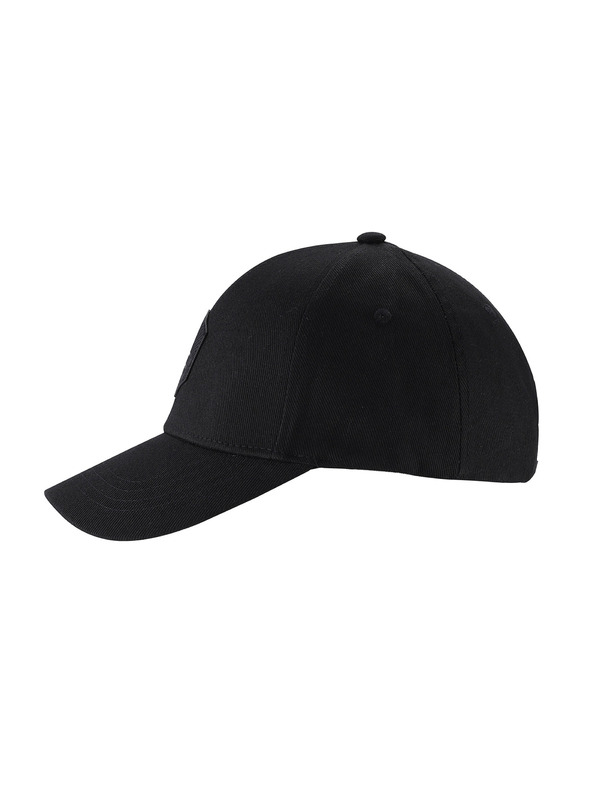 ALPINE PRO Unisex baseball sapka ALPINE PRO KERGE fekete