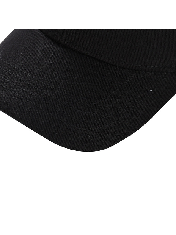 ALPINE PRO Unisex baseball sapka ALPINE PRO KERGE fekete