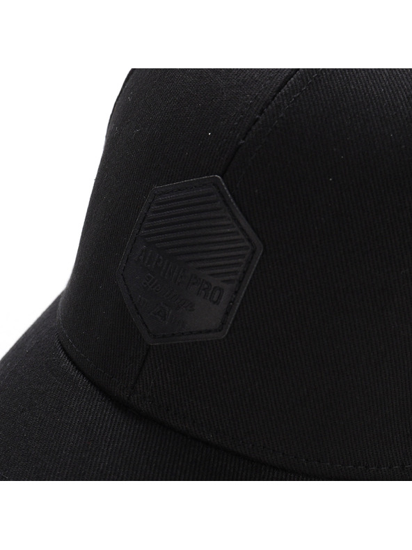 ALPINE PRO Unisex baseball sapka ALPINE PRO KERGE fekete