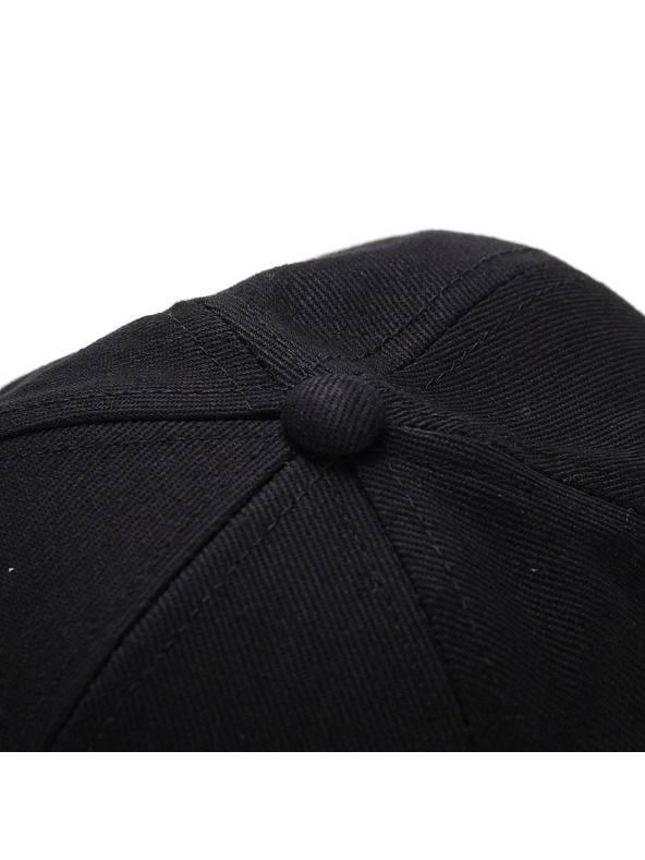 ALPINE PRO Unisex baseball sapka ALPINE PRO KERGE fekete