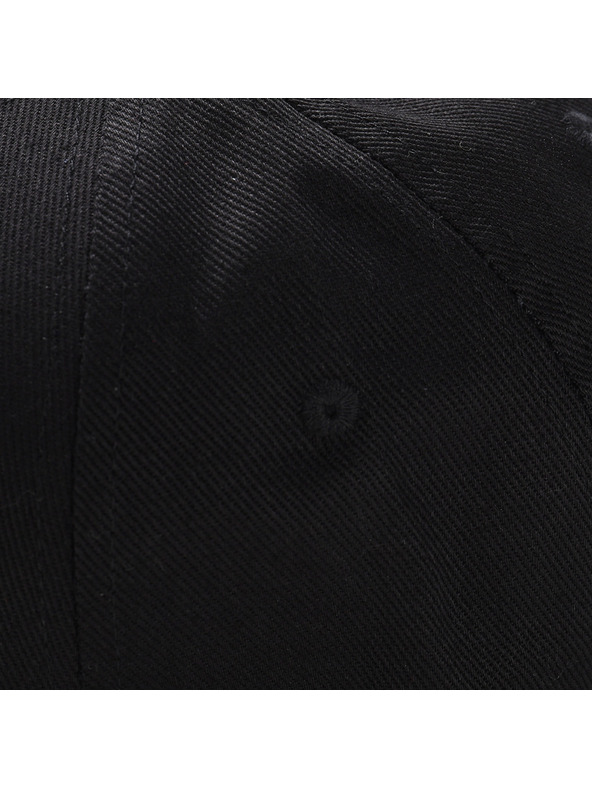 ALPINE PRO Unisex baseball sapka ALPINE PRO KERGE fekete