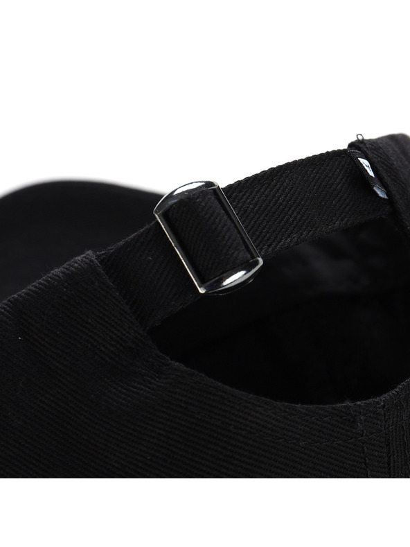 ALPINE PRO Unisex baseball sapka ALPINE PRO KERGE fekete