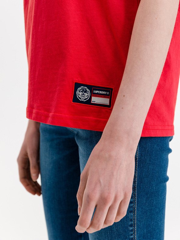 SuperDry Cellgiate Athletic Union Póló SuperDry