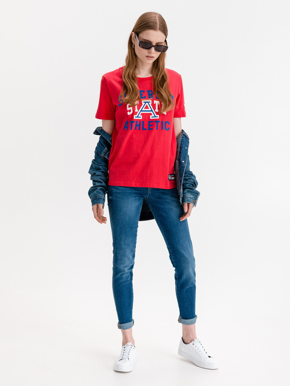 SuperDry Cellgiate Athletic Union Póló SuperDry