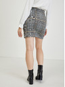 Orsay ORSAY szürke kockás női ceruzaszoknya