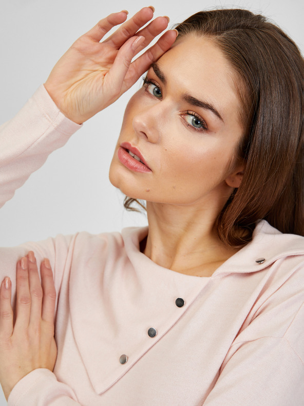 Orsay ORSAY világosrózsaszín női póló díszítő elemekkel