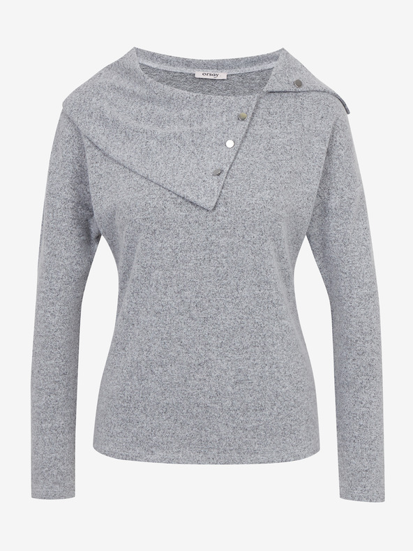 Orsay ORSAY szürke női póló díszítő elemekkel