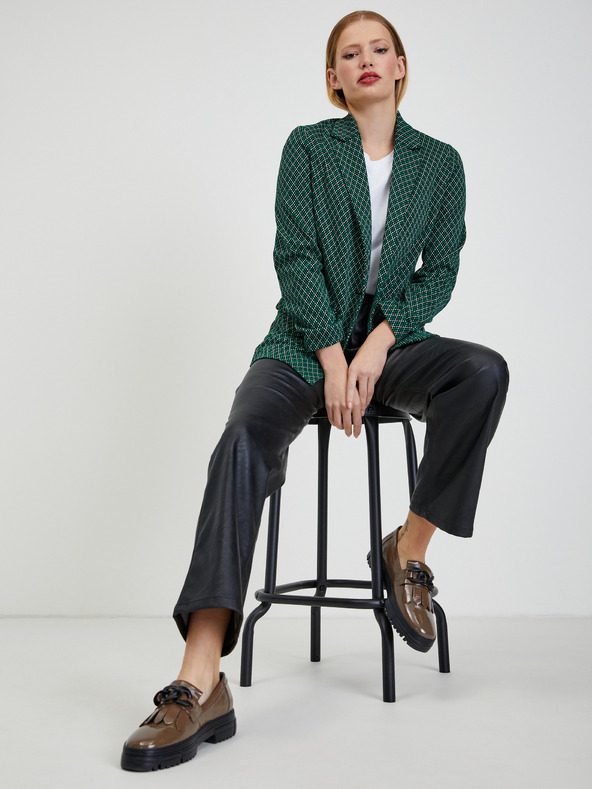 Orsay ORSAY sötétzöld mintás női blézer