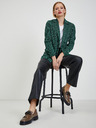Orsay ORSAY sötétzöld mintás női blézer
