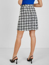 Orsay ORSAY fekete-fehér kockás női szoknya
