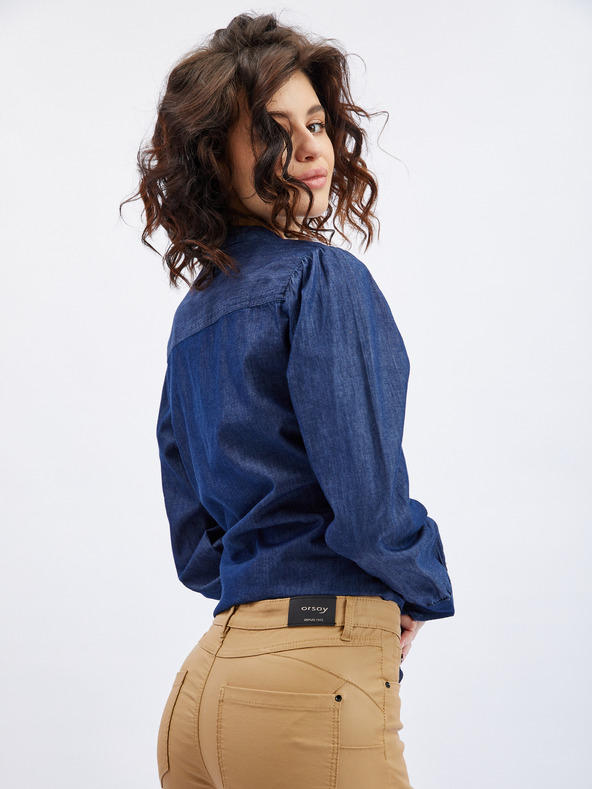 Orsay ORSAY barna színű skinny fit női nadrág