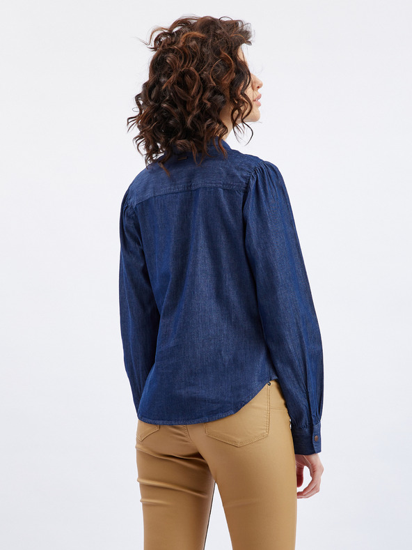 Orsay ORSAY sötétkék női farmering díszítő részlettel