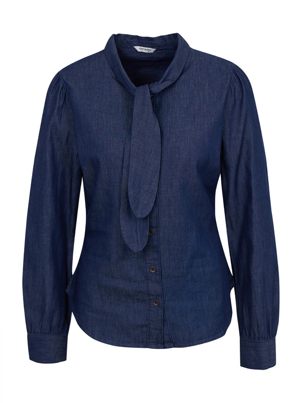 Orsay ORSAY sötétkék női farmering díszítő részlettel