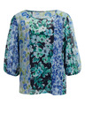Orsay ORSAY kék női virágos blúz