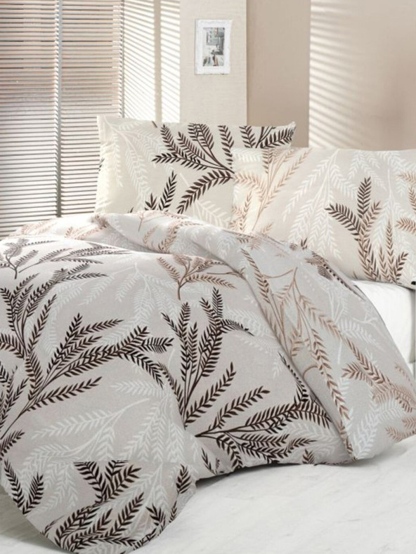 Kvalitex Szatén francia ágynemű LUXURY COLLECTION 1+2, 220x200, 70x90cm OKSIA