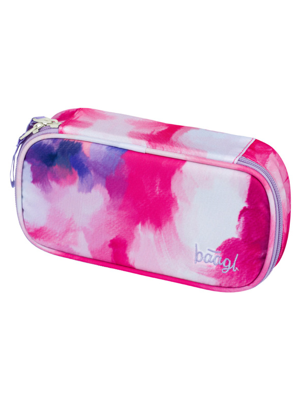 BAAGL  Rózsaszín iskolai készlet - hátizsák, tolltartó, táska Baagl Core Painting