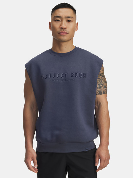 Under Armour Férfi trikó Under Armour Pjt Rck Icon Sleeveless-GRY