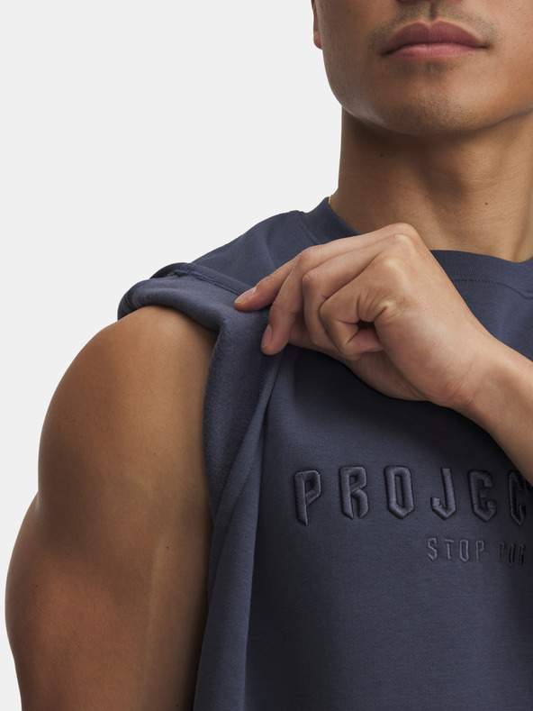 Under Armour Férfi atlétatrikó Under Armour Pjt Rck Icon Sleeveless-GRY