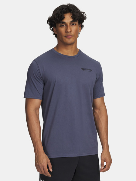 Under Armour Férfi póló Under Armour Pjt Rck Q3 SS-GRY
