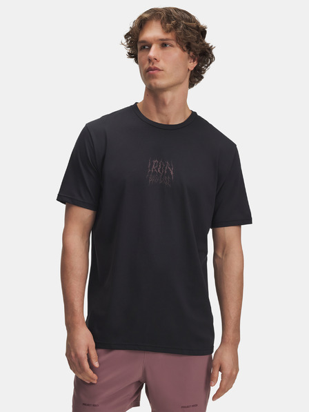 Under Armour Férfi póló Under Armour Pjt Rck Q3 SS 2-BLK