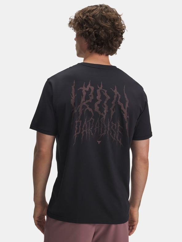 Under Armour Férfi póló Under Armour Pjt Rck Q3 SS 2-BLK