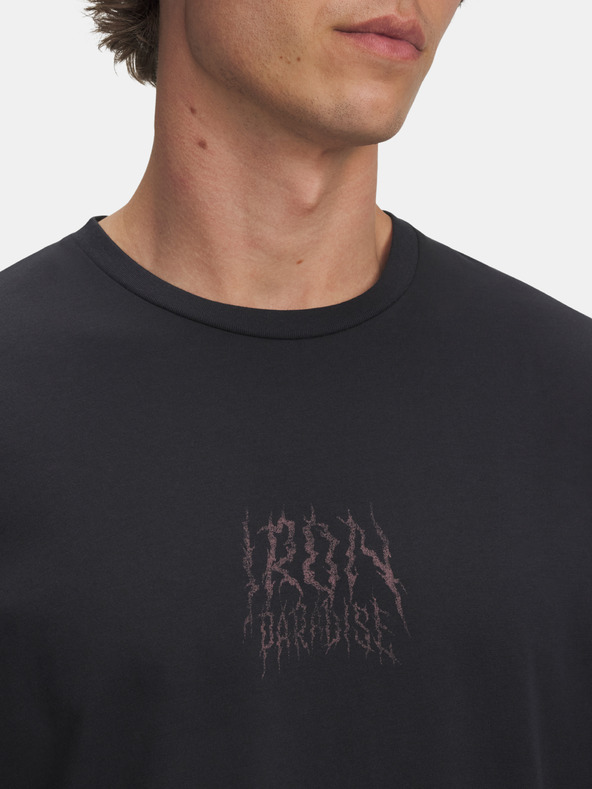 Under Armour Férfi póló Under Armour Pjt Rck Q3 SS 2-BLK