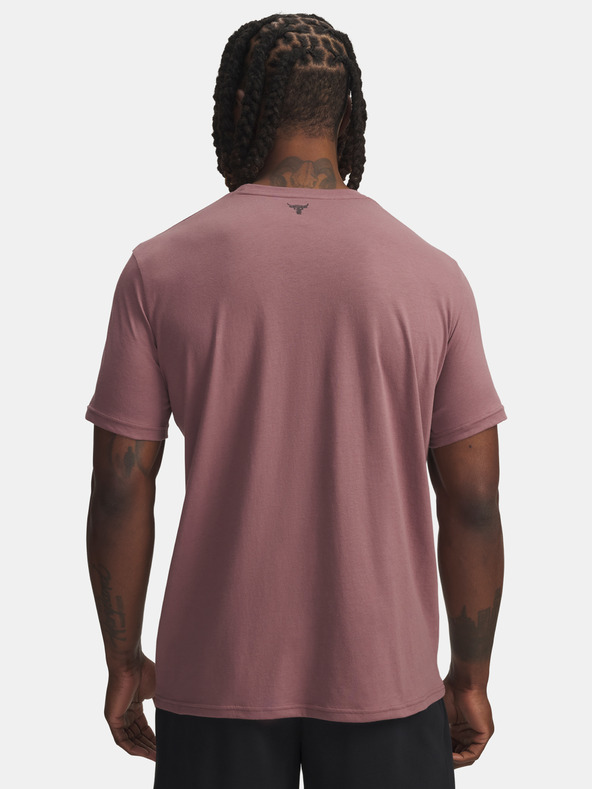 Under Armour Férfi póló Under Armour Pjt Rck Q3 SS 1-BRN