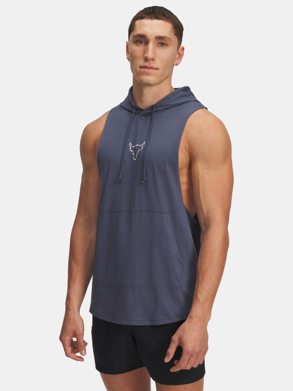 Under Armour Férfi felső Under Armour Pjt Rck Q3PO SL Hoodie-GRY