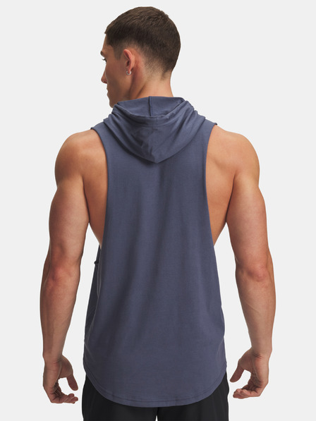 Under Armour Under Armour Pjt Rck Q3PO SL férfi kapucnis pulóver-GRY