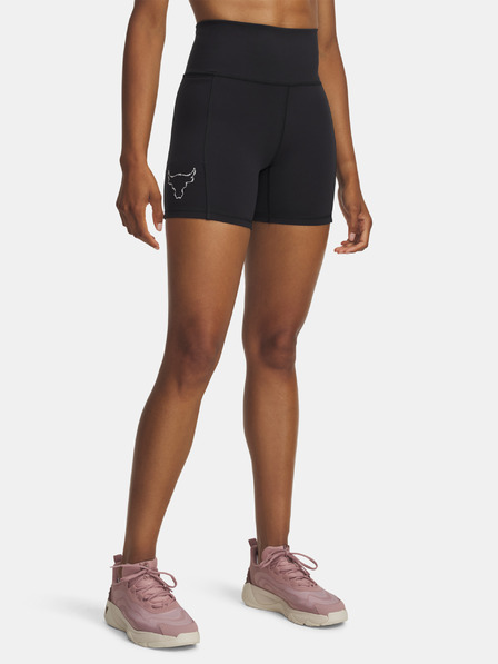Under Armour Női rövidnadrág Under Armour Pjt Rck Middie Short-BLK