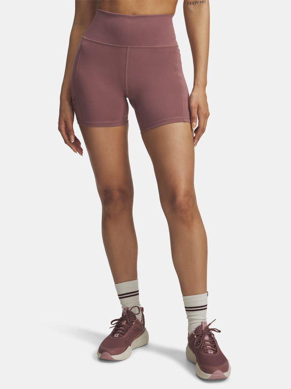 Under Armour Női rövidnadrágok Under Armour Pjt Rck Middie Short-BRN