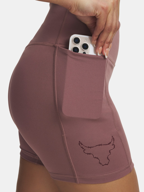 Under Armour Női rövidnadrágok Under Armour Pjt Rck Middie Short-BRN