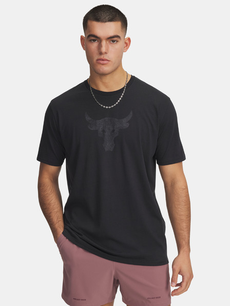 Under Armour Férfi póló Under Armour UA Pjt Rck Brahma Bull SS-BLK
