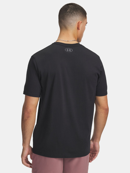 Under Armour Férfi póló Under Armour UA Pjt Rck Brahma Bull SS-BLK