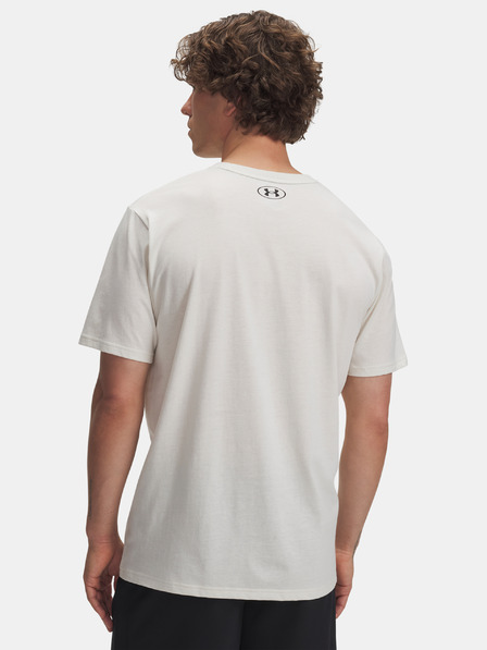 Under Armour Férfi póló Under Armour UA Pjt Rck Brahma Bull SS-BRN