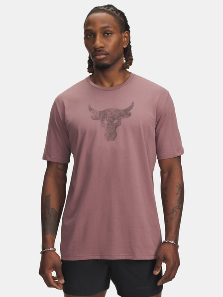 Under Armour Férfi póló Under Armour UA Pjt Rck Brahma Bull SS-MRN