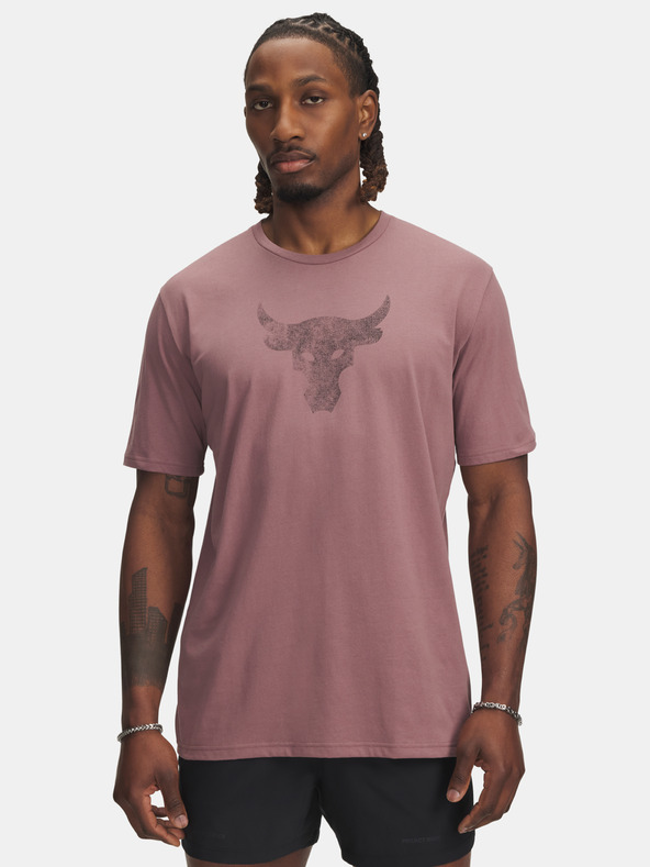 Under Armour Férfi póló Under Armour UA Pjt Rck Brahma Bull SS-MRN