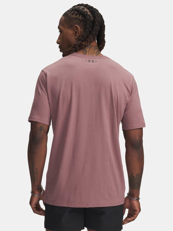 Under Armour Férfi póló Under Armour UA Pjt Rck Brahma Bull SS-MRN