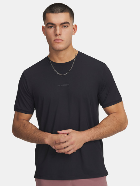 Under Armour Férfi póló Under Armour Pjt Rck Iso Chill SS-BLK