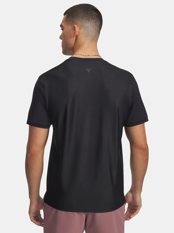Under Armour Férfi póló Under Armour Pjt Rck Iso Chill SS-BLK