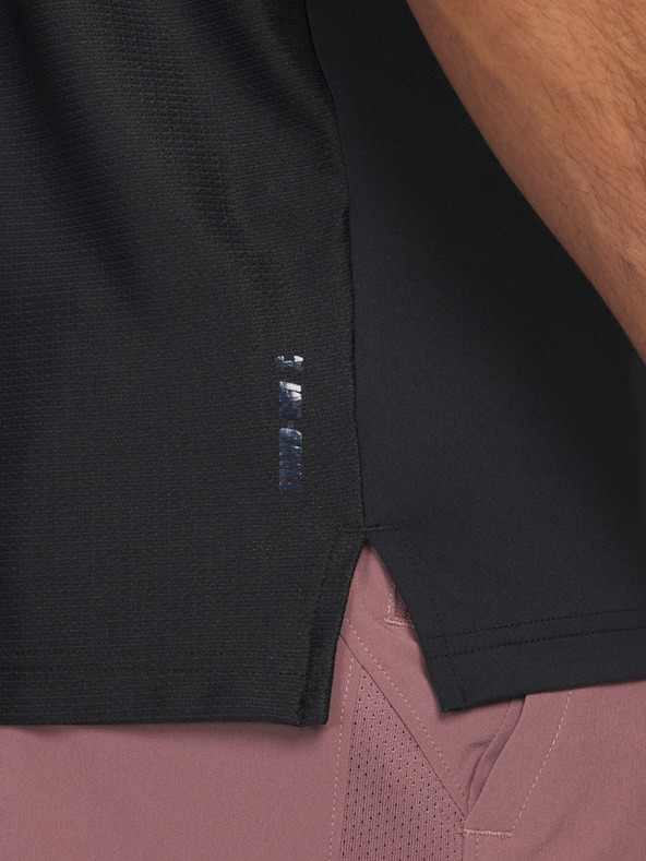 Under Armour Férfi póló Under Armour Pjt Rck Iso Chill SS-BLK