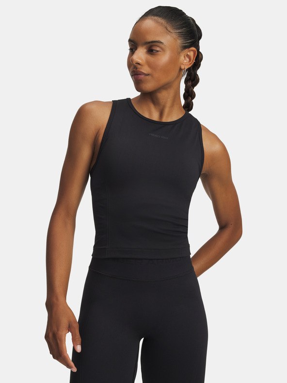 Under Armour Női atlétatrikó Under Armour Pjt Rock Seamless Tank-BLK